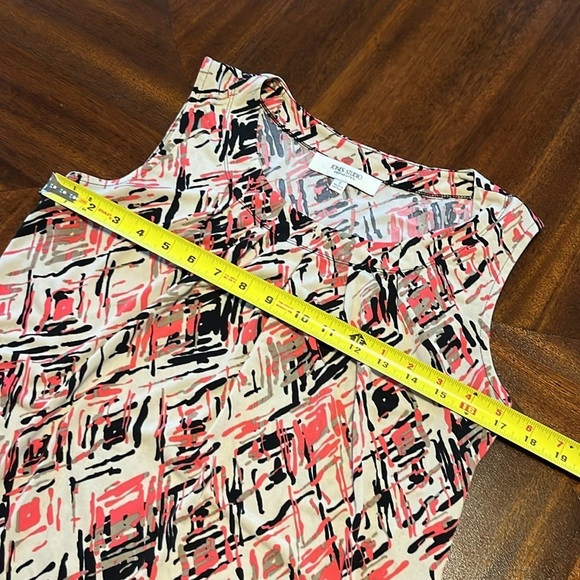 Small JONES STUDIO Sleeveless Blouse - Picture 4 of 10